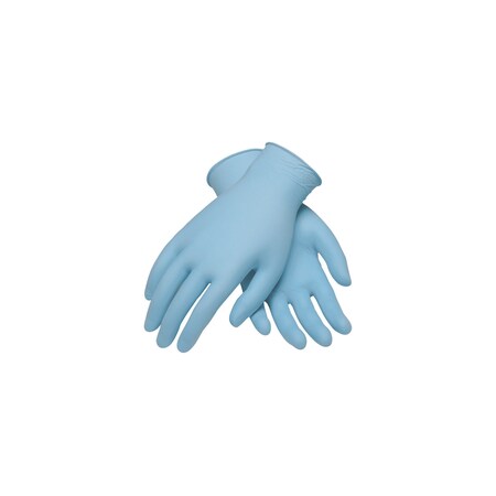 Pip AMBI-DEX DISPOSABLE NITRILE, EXAM GRADE, BL, TEXTURED, PK 1000 63-331PF/S